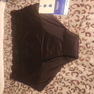 NWT Speax by Thinx Black Hi-Waist Absorbent Underwear
